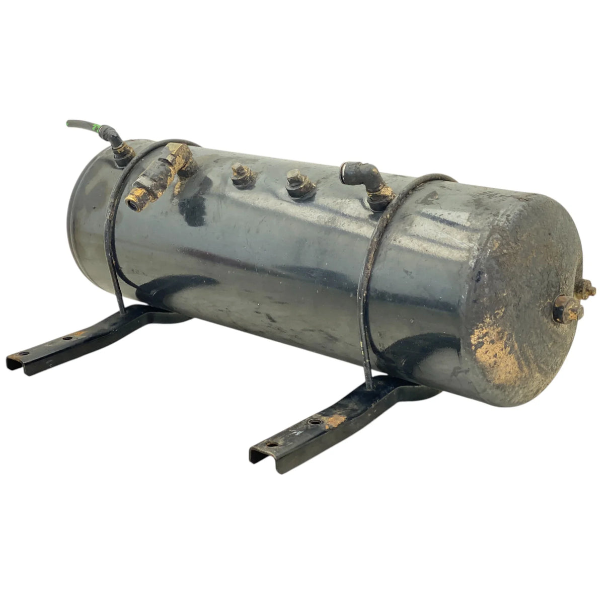 9039621 Genuine Western Star Air Tank Reservoir 2000 Steel - Second Truck Parts
