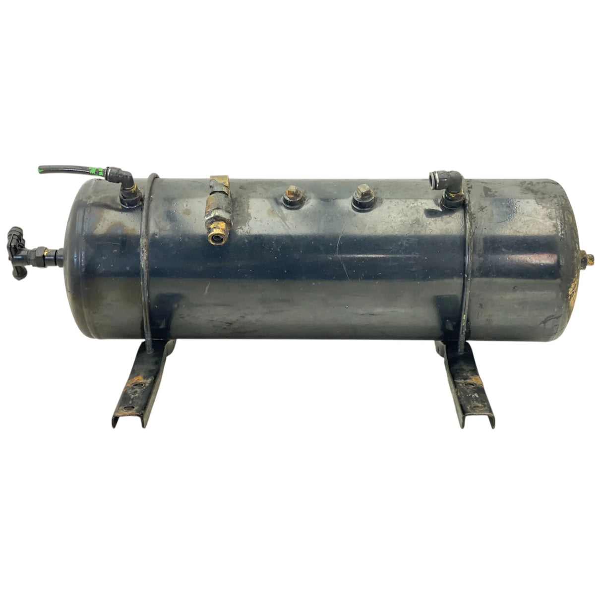 9039621 Genuine Western Star Air Tank Reservoir 2000 Steel - Second Truck Parts
