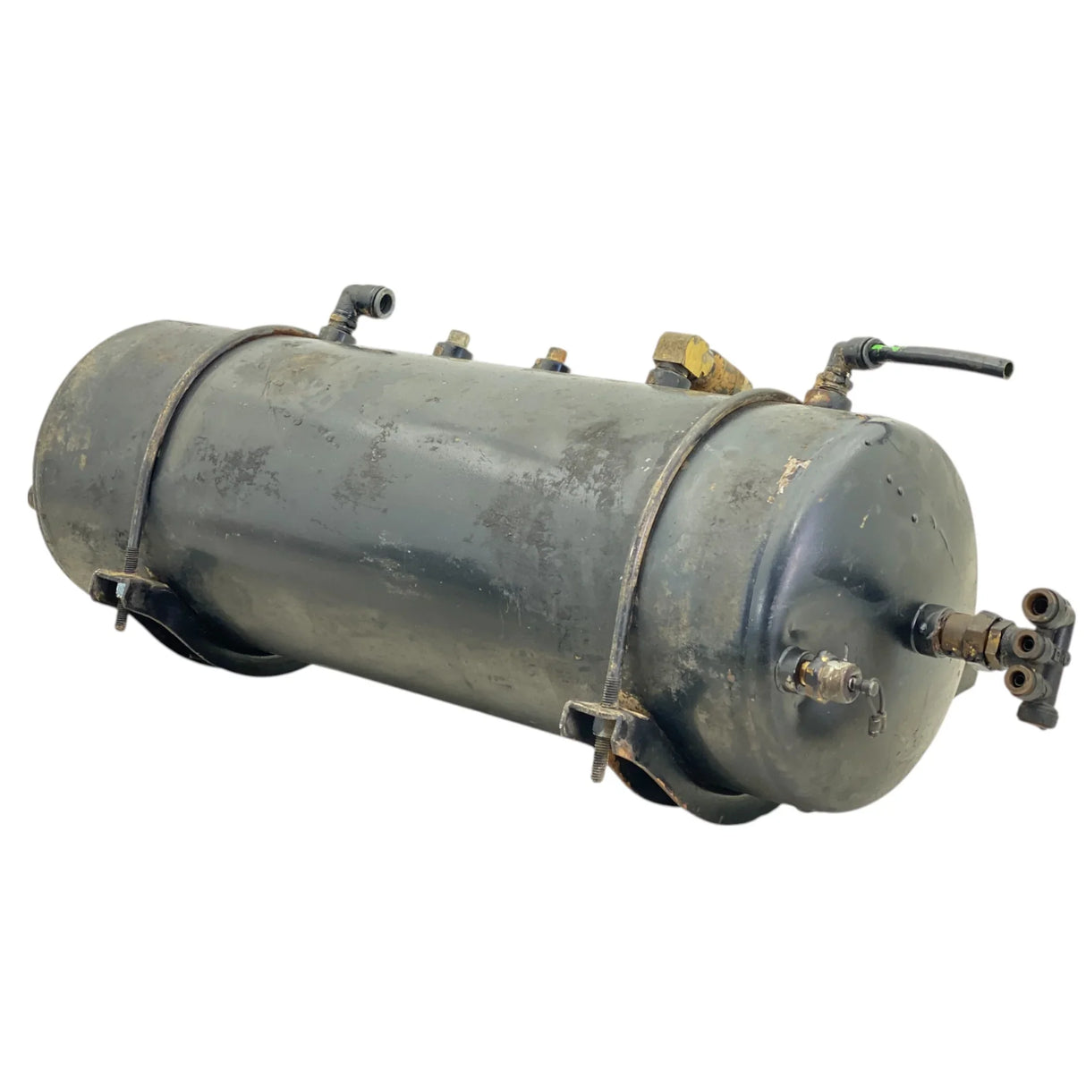 9039621 Genuine Western Star Air Tank Reservoir 2000 Steel - Second Truck Parts