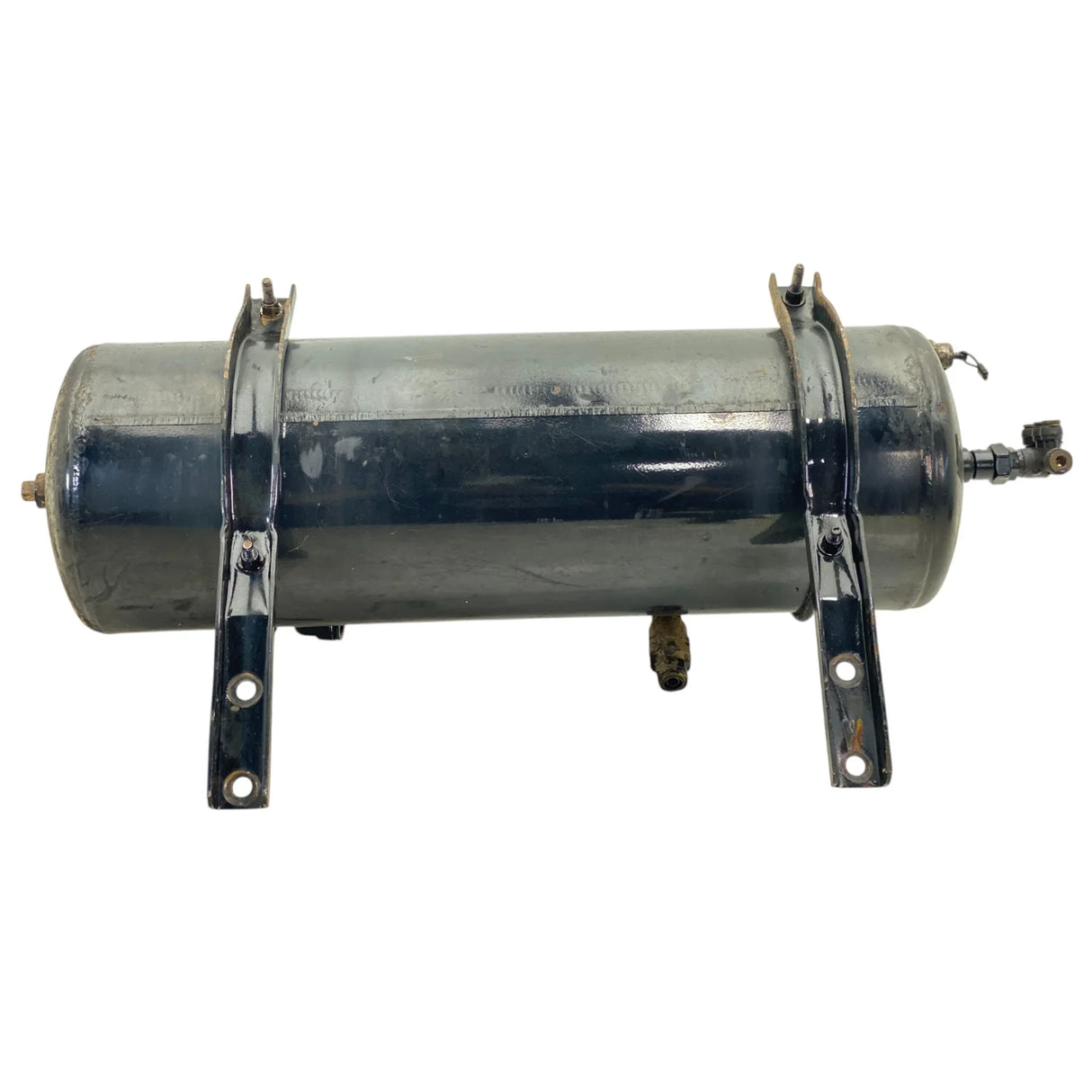 9039621 Genuine Western Star Air Tank Reservoir 2000 Steel - Second Truck Parts