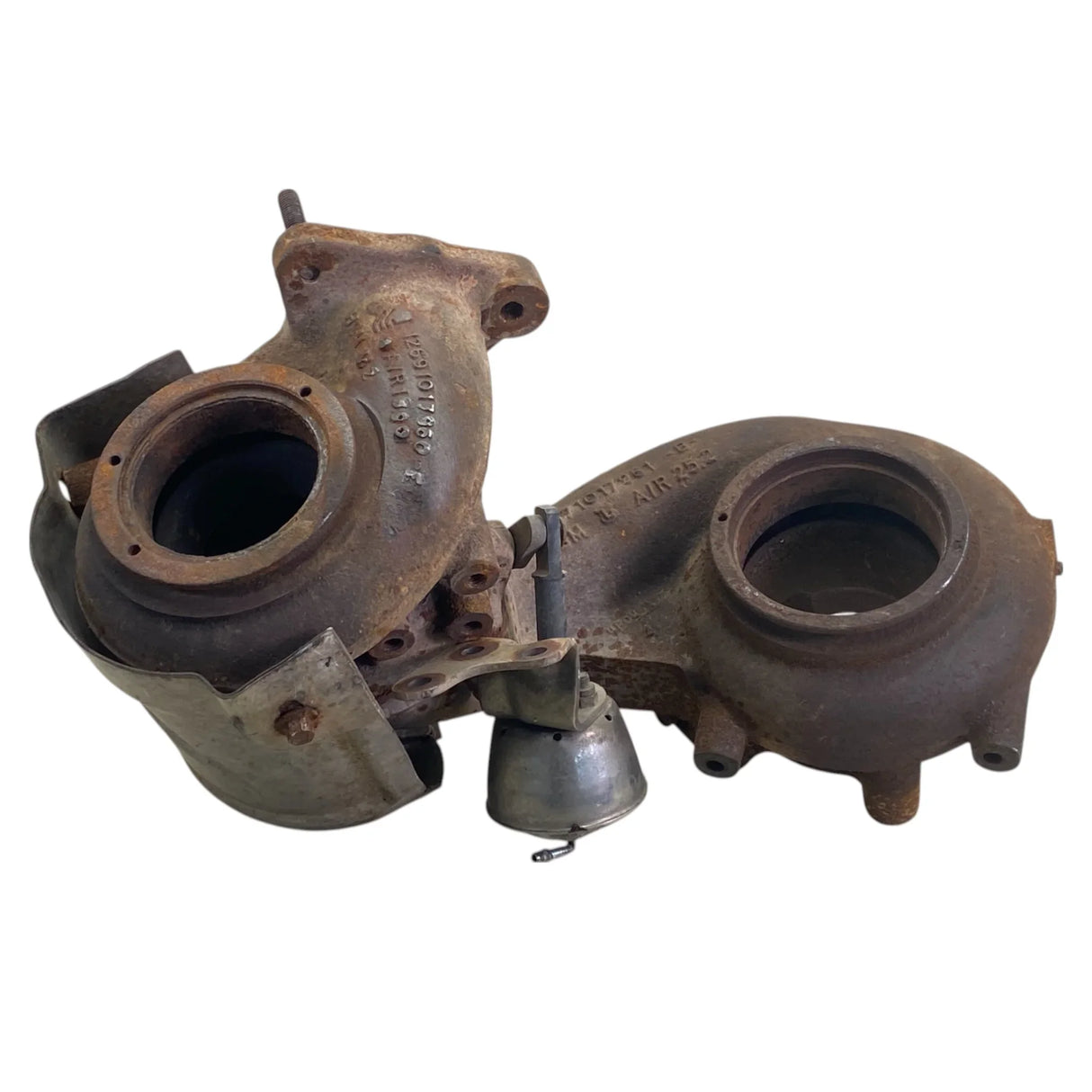 12691017960 Genuine Borg Warner Turbocharger - Second Truck Parts