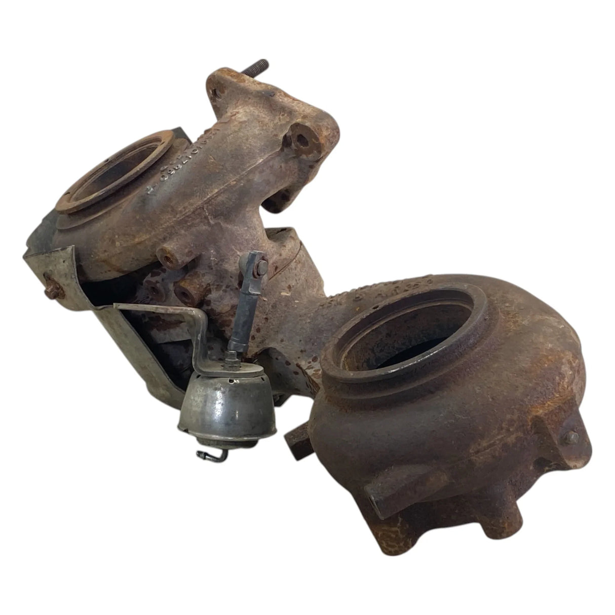 12691017960 Genuine Borg Warner Turbocharger - Second Truck Parts