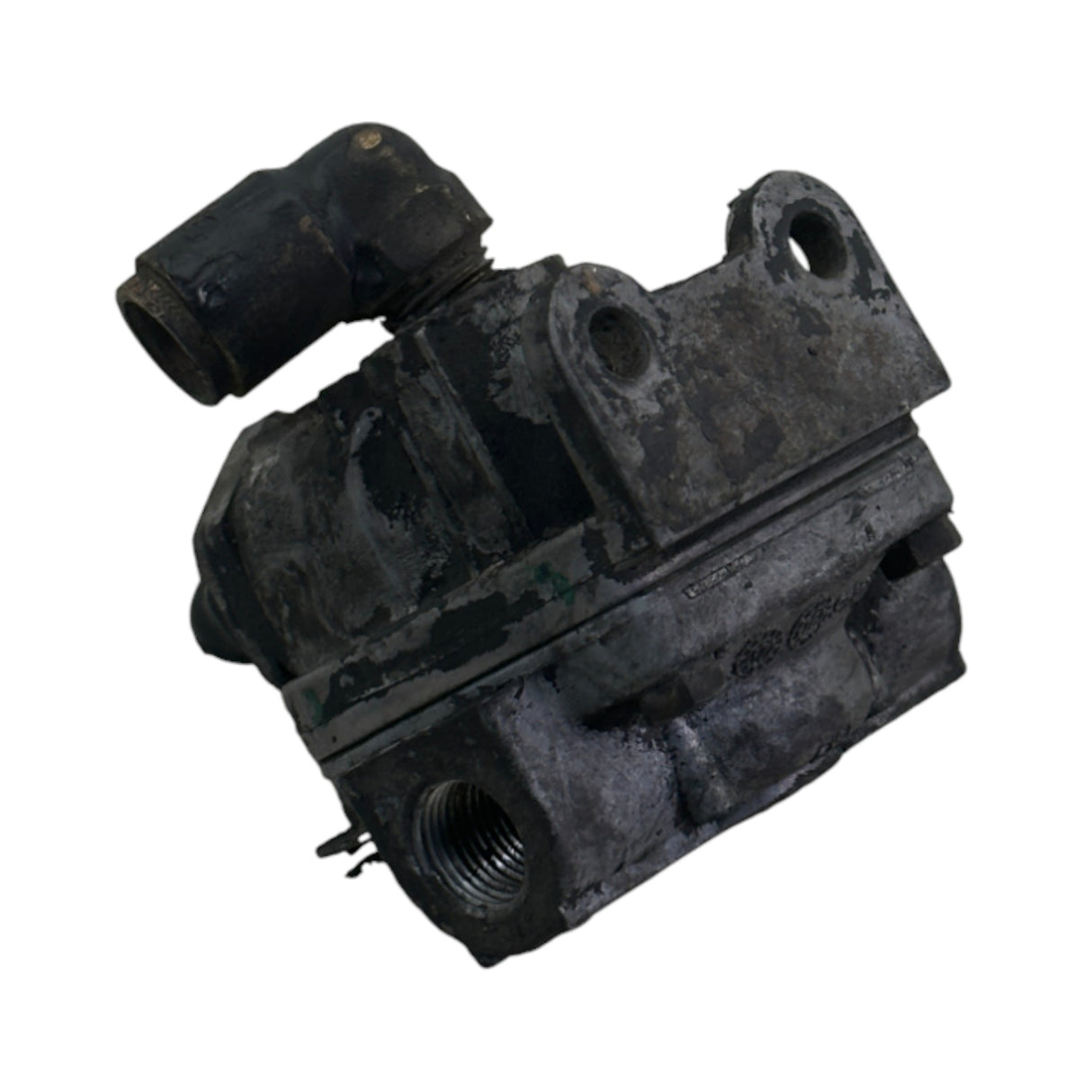 T240004 Genuine Bendix Brake Quick Release Valve QR-1 - Second Truck Parts