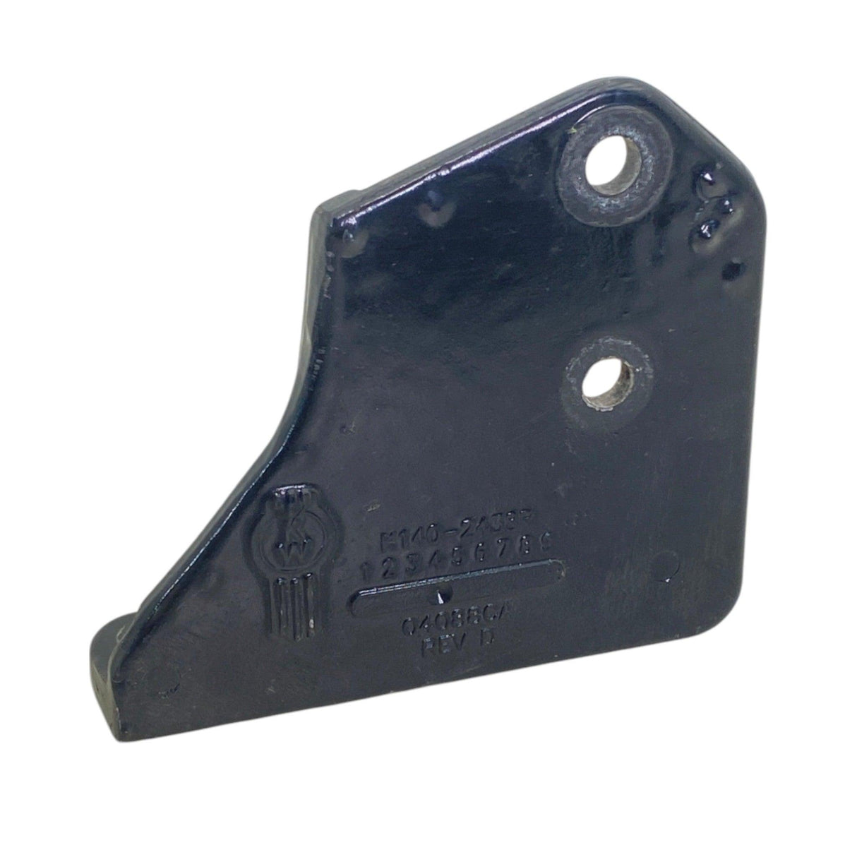 K140-2438R Genuine Paccar Right Side Crossmember Bracket - Second Truck Parts