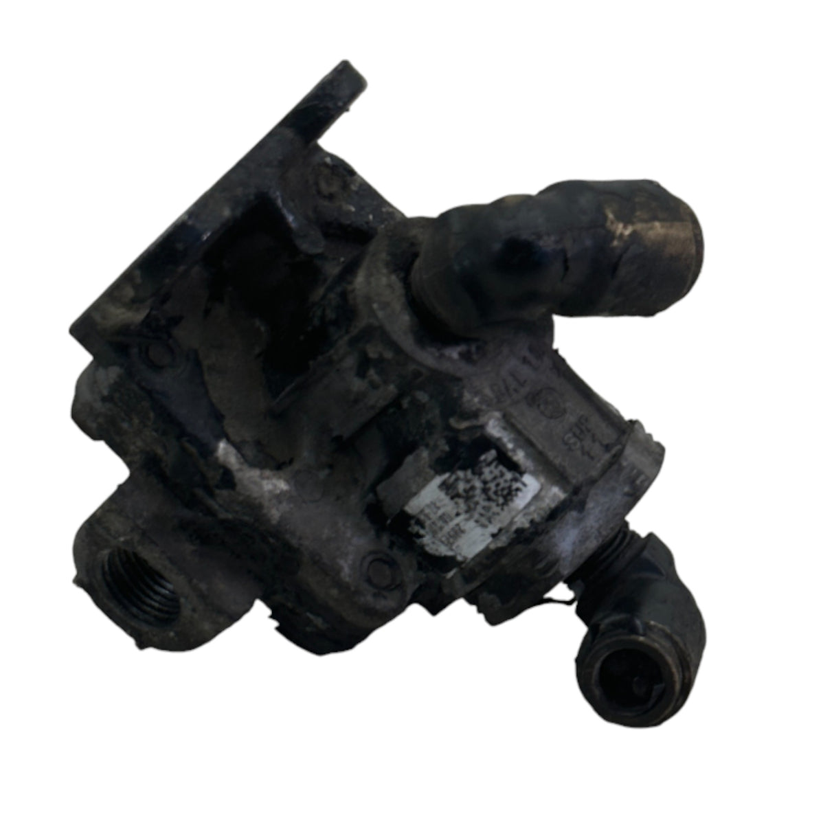 T240004 Genuine Bendix Brake Quick Release Valve QR-1 - Second Truck Parts