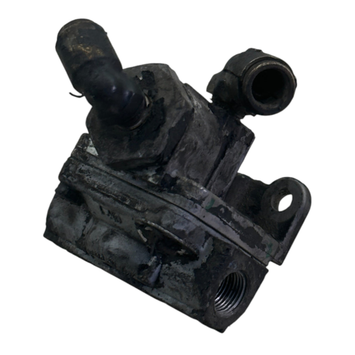 T240004 Genuine Bendix Brake Quick Release Valve QR-1 - Second Truck Parts