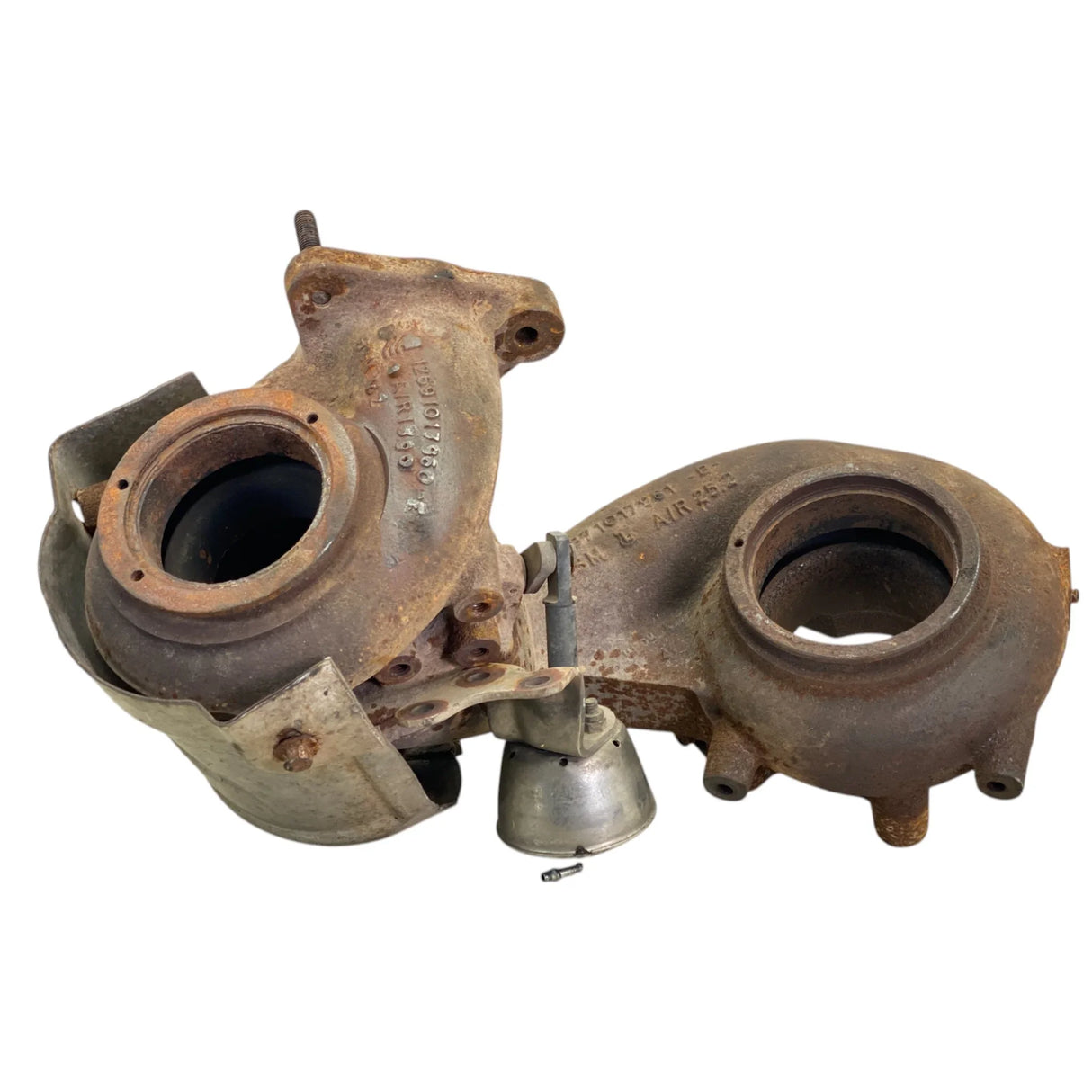 12691017960 Genuine Borg Warner Turbocharger - Second Truck Parts