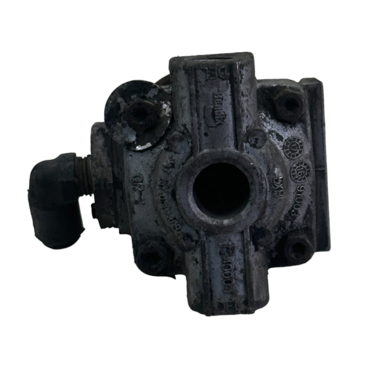 T240004 Genuine Bendix Brake Quick Release Valve QR-1 - Second Truck Parts