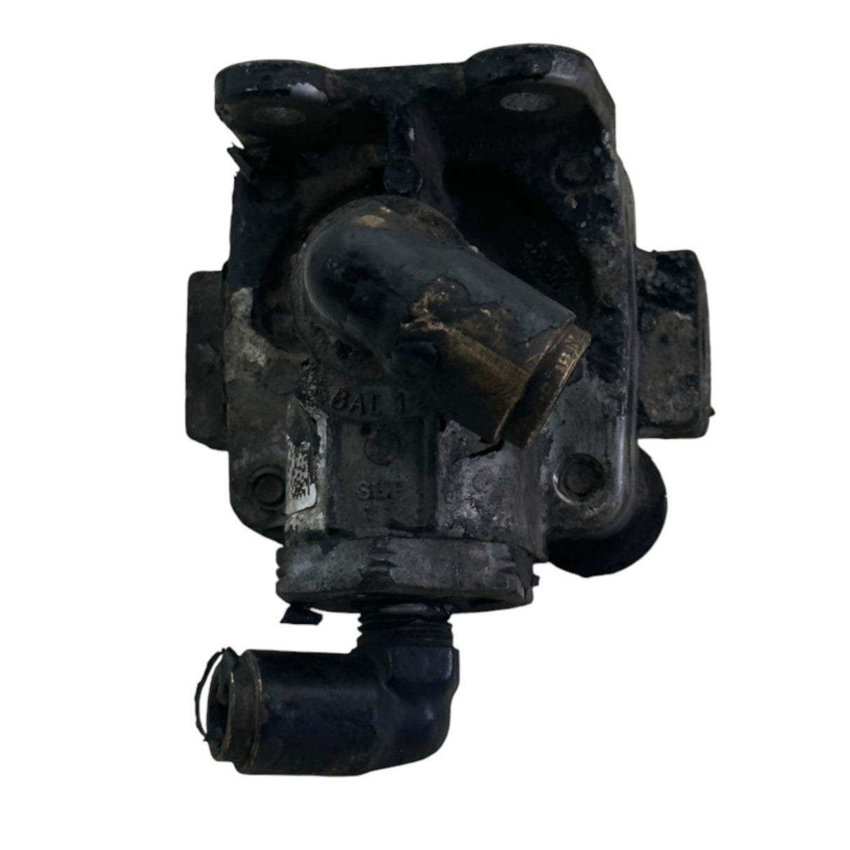 T240004 Genuine Bendix Brake Quick Release Valve QR-1 - Second Truck Parts