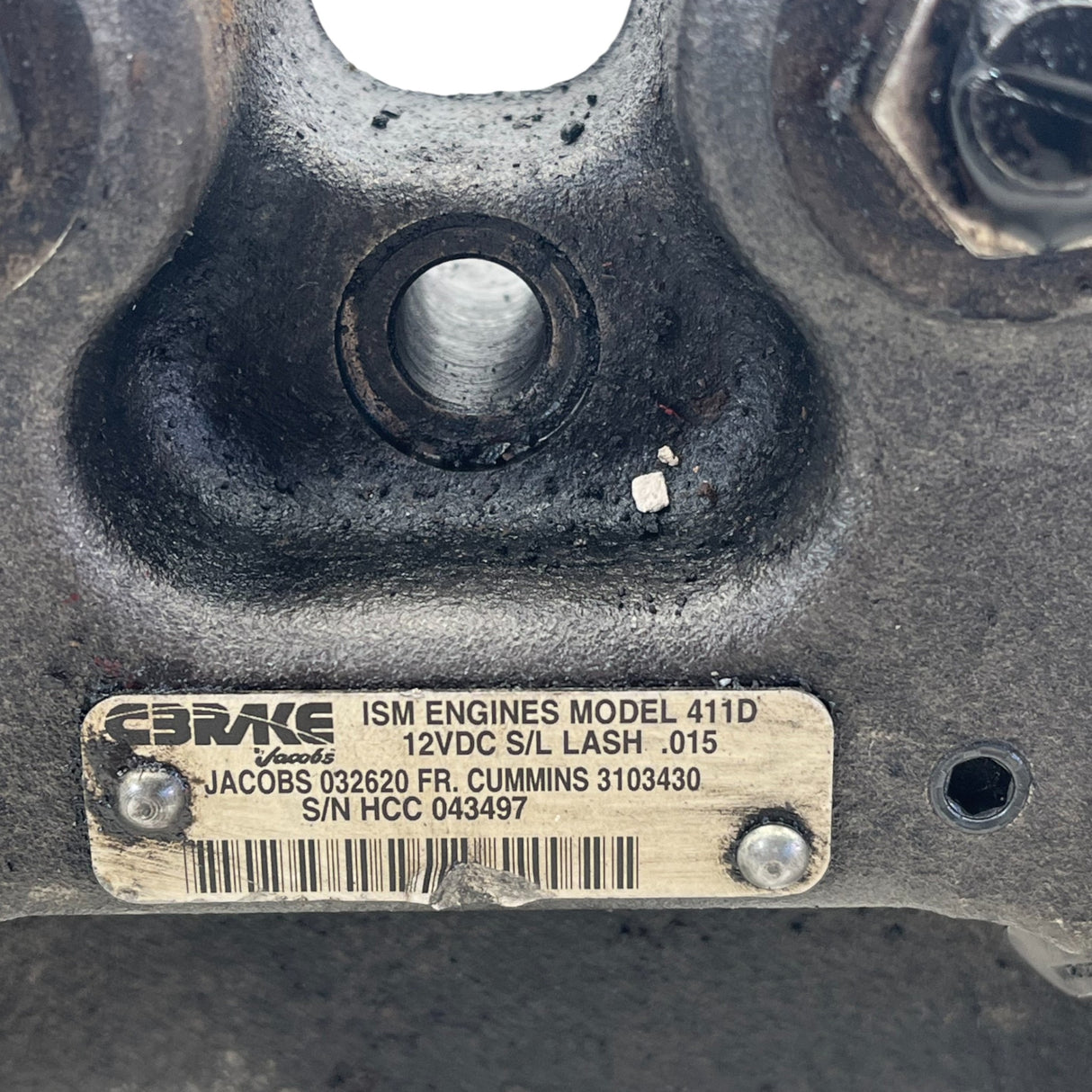 3103430 Genuine Cummins Engine Brake - Second Truck Parts