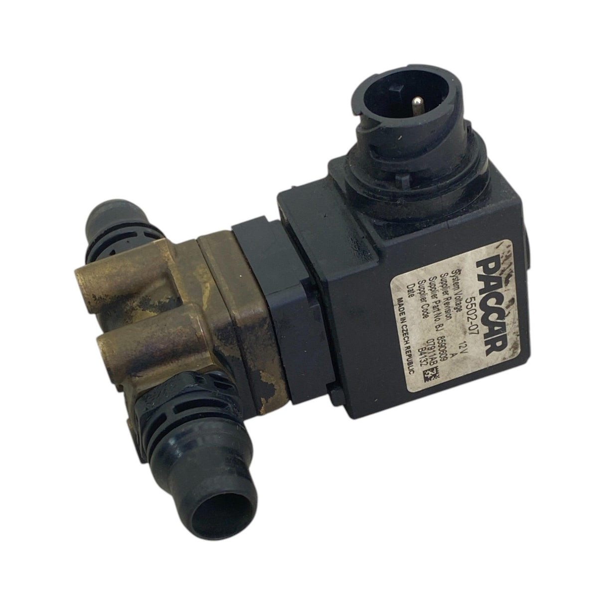 8590609 Genuine Paccar DEF Heater Control Valve - Second Truck Parts