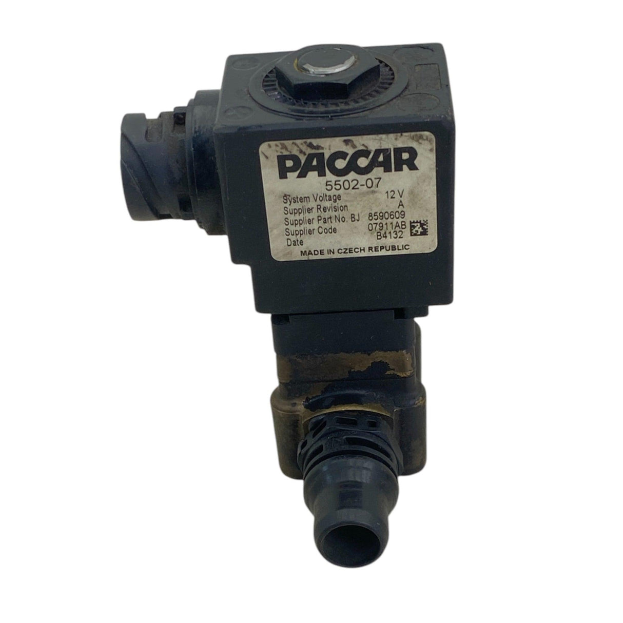 8590609 Genuine Paccar DEF Heater Control Valve - Second Truck Parts