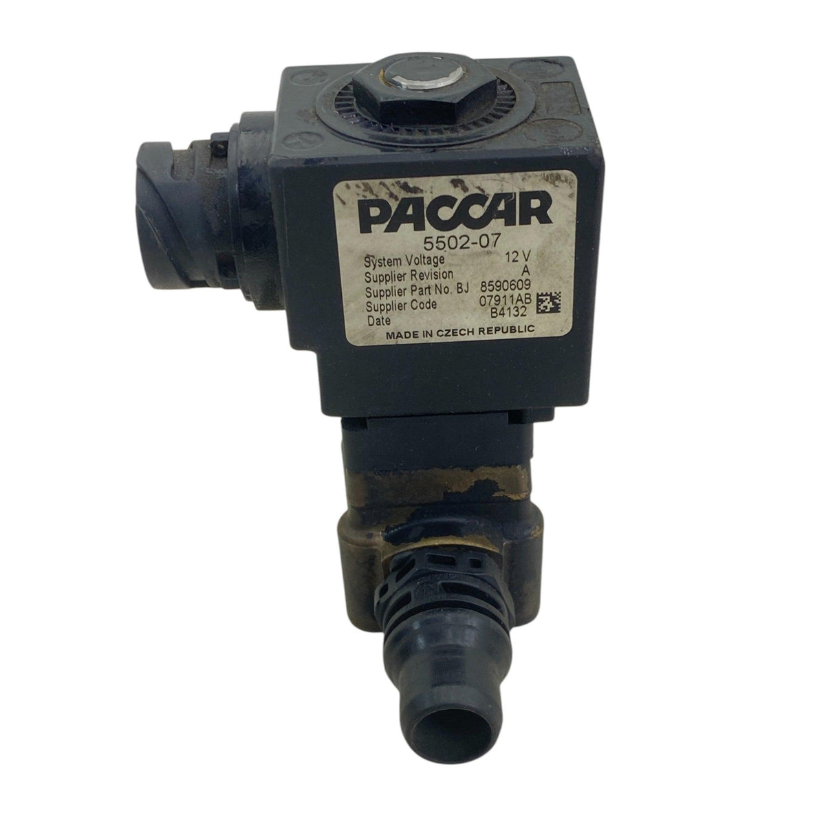 8590609 Genuine Paccar DEF Heater Control Valve - Second Truck Parts
