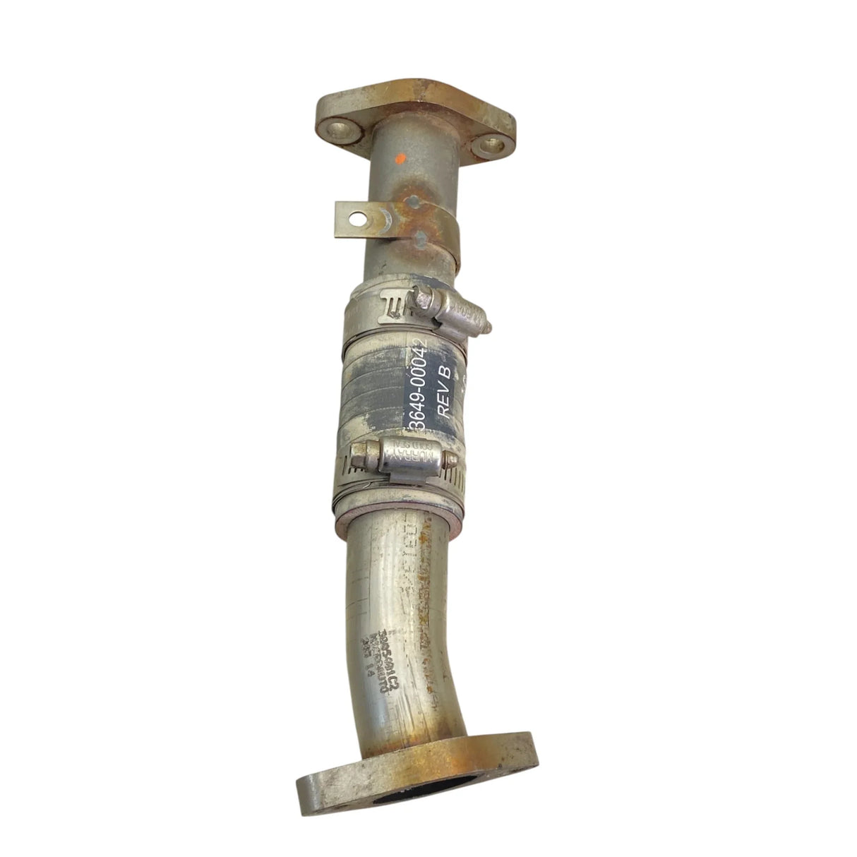 3007668C92 Genuine International EGR Coldside Top Tube - Second Truck Parts