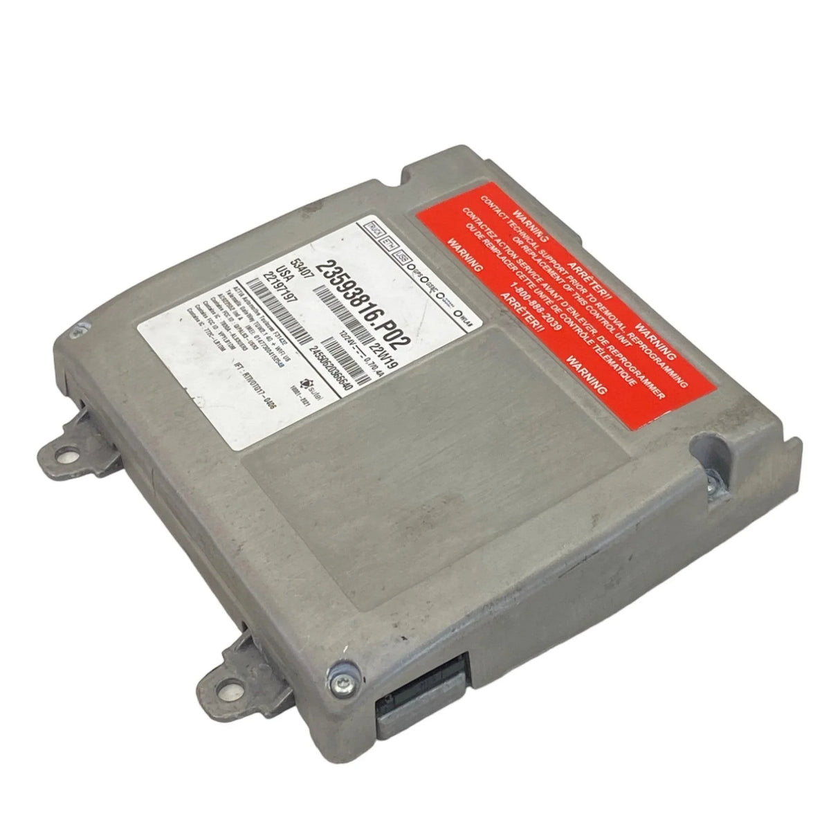 23593816.P02 Genuine Volvo ECU Telematics Control Unit - Second Truck Parts
