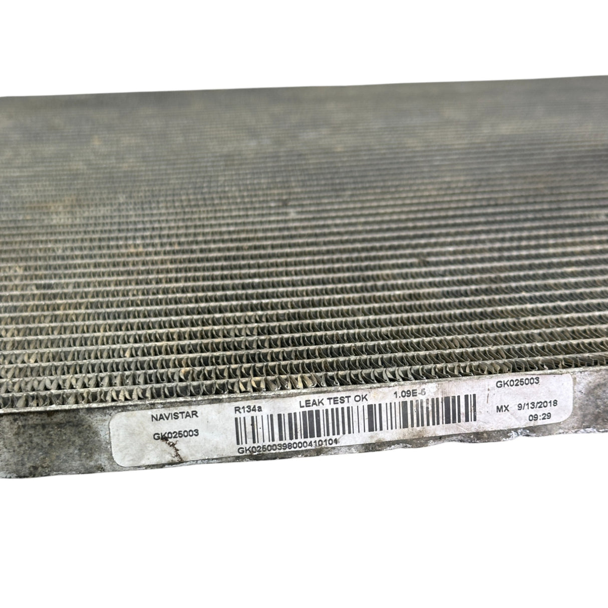 GK025003 Genuine International Air Conditioner Condenser - Second Truck Parts