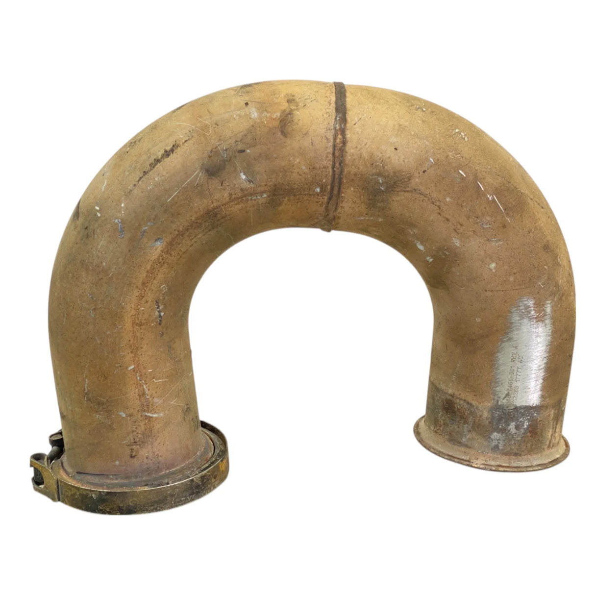 M66-7466-001 Genuine Paccar Exhaust Pipe - Second Truck Parts