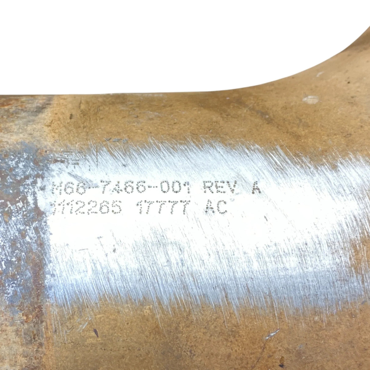 M66-8862-001 Genuine Paccar Exhaust Pipe