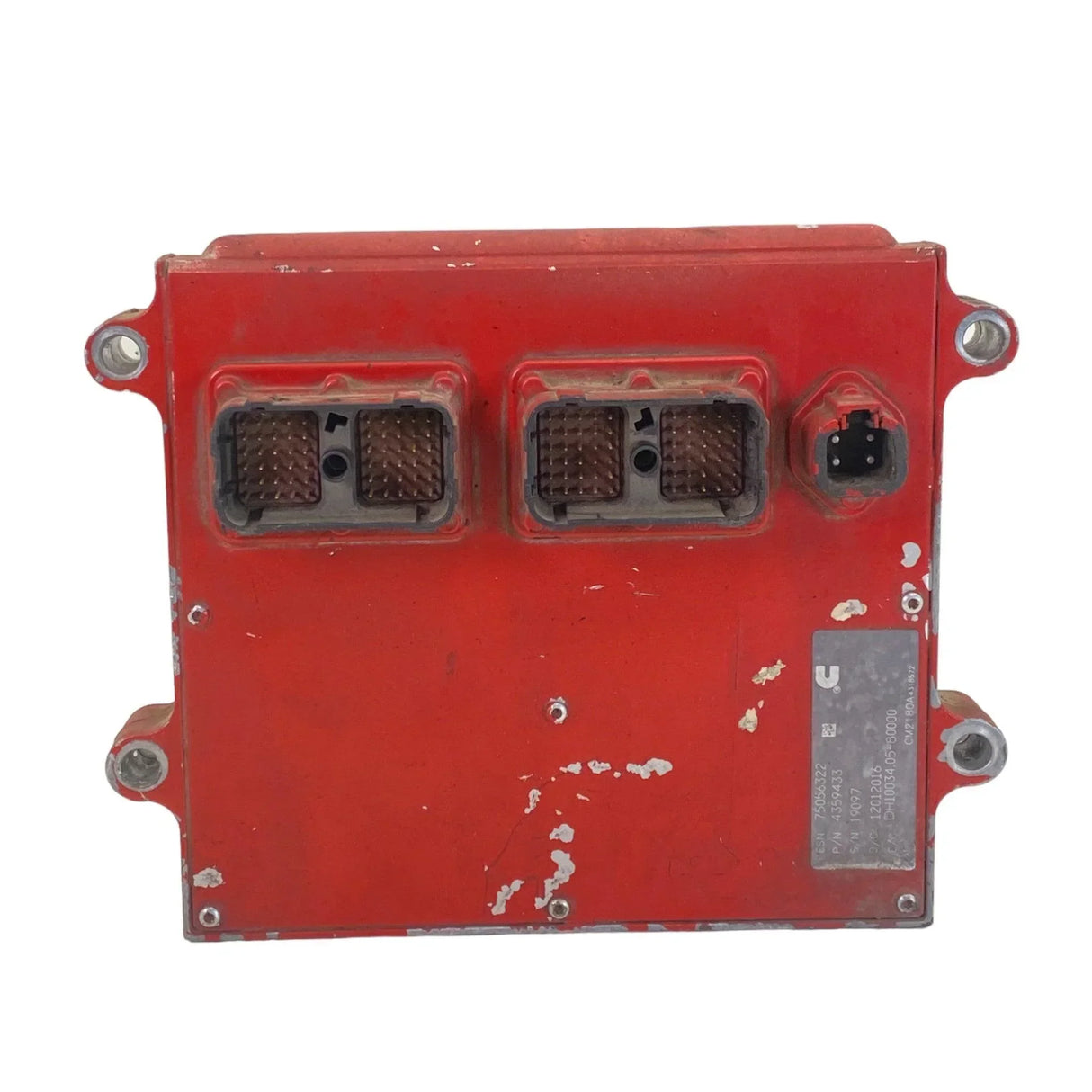 2897462 Genuine Cummins ECU Electronic Control Module - Second Truck Parts