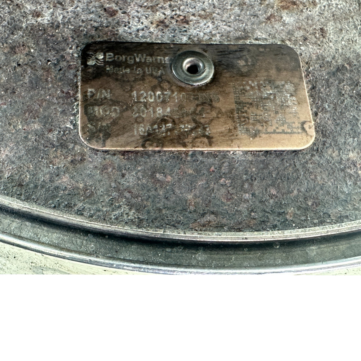 12007105065 Genuine International Diesel Engine Turbocharger - Second Truck Parts