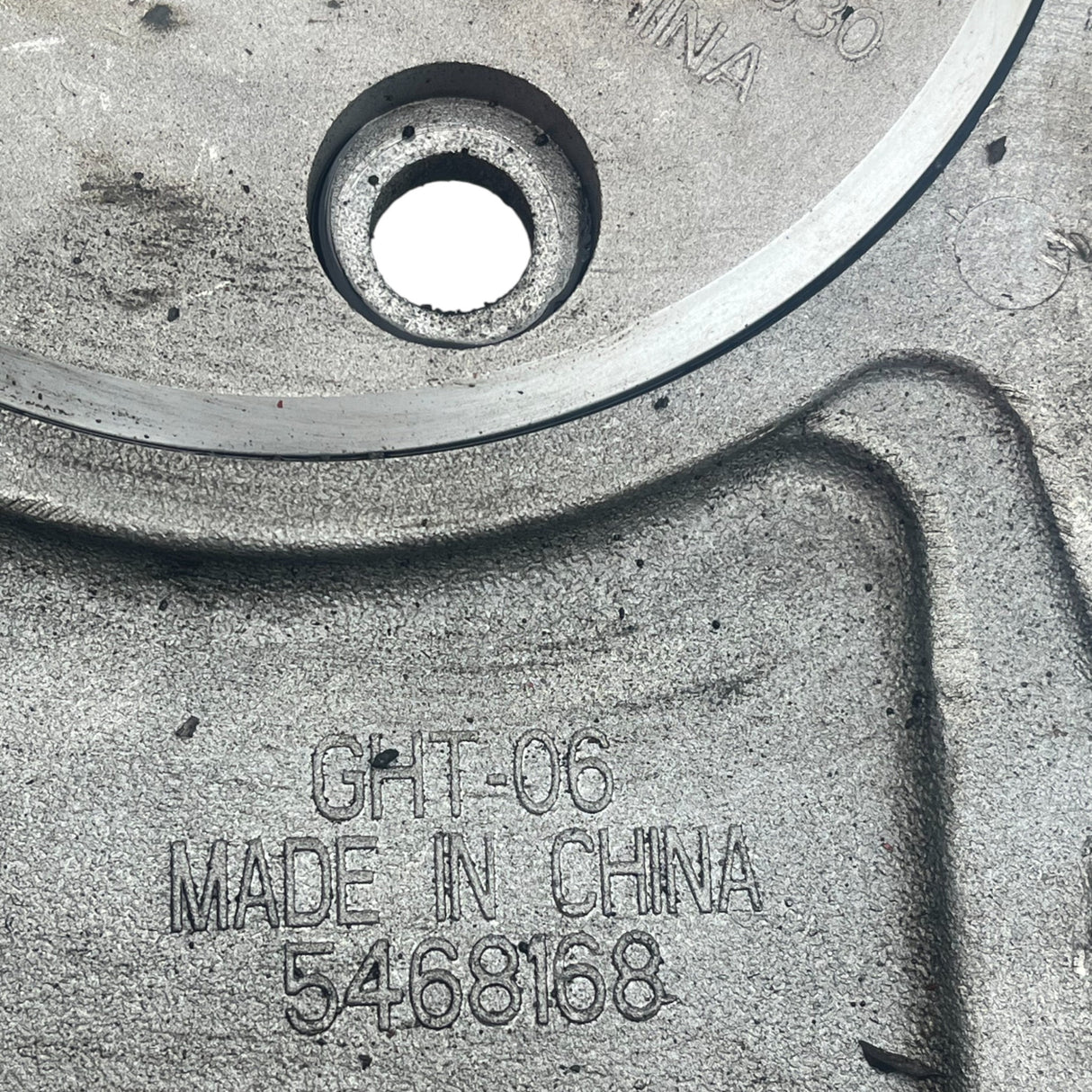 5468168 Genuine Cummins Front Gear Housing - Second Truck Parts