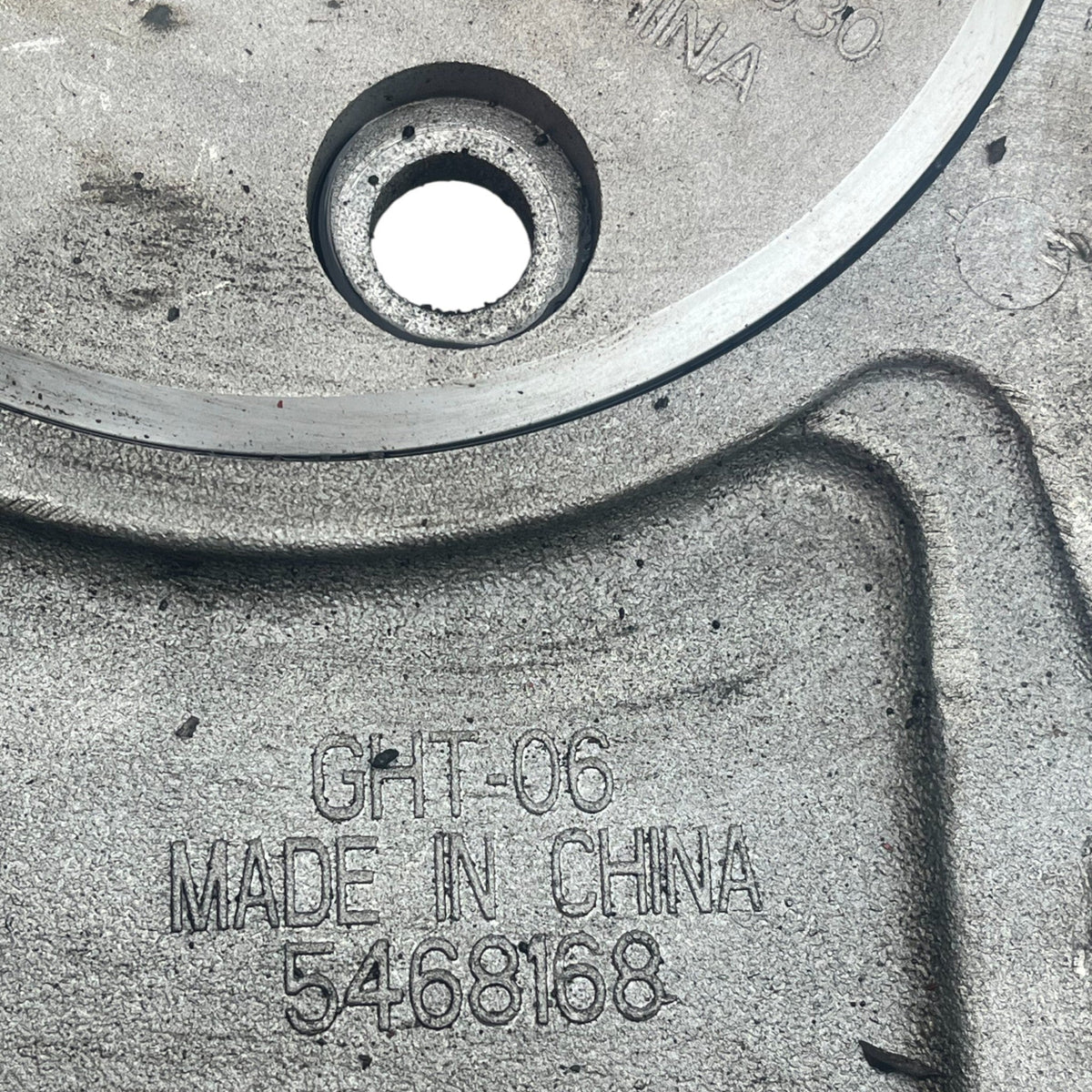 5468168 Genuine Cummins Front Gear Housing - Second Truck Parts