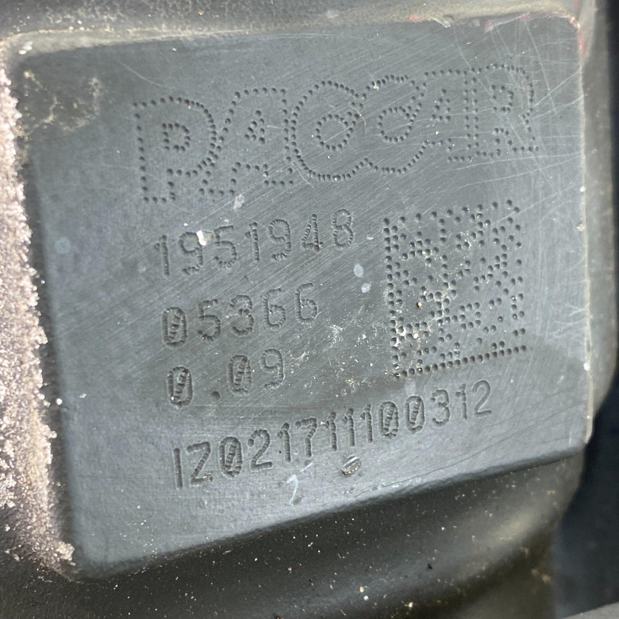 1951948 Genuine Paccar Fuel Filter Module MX-11 - Second Truck Parts