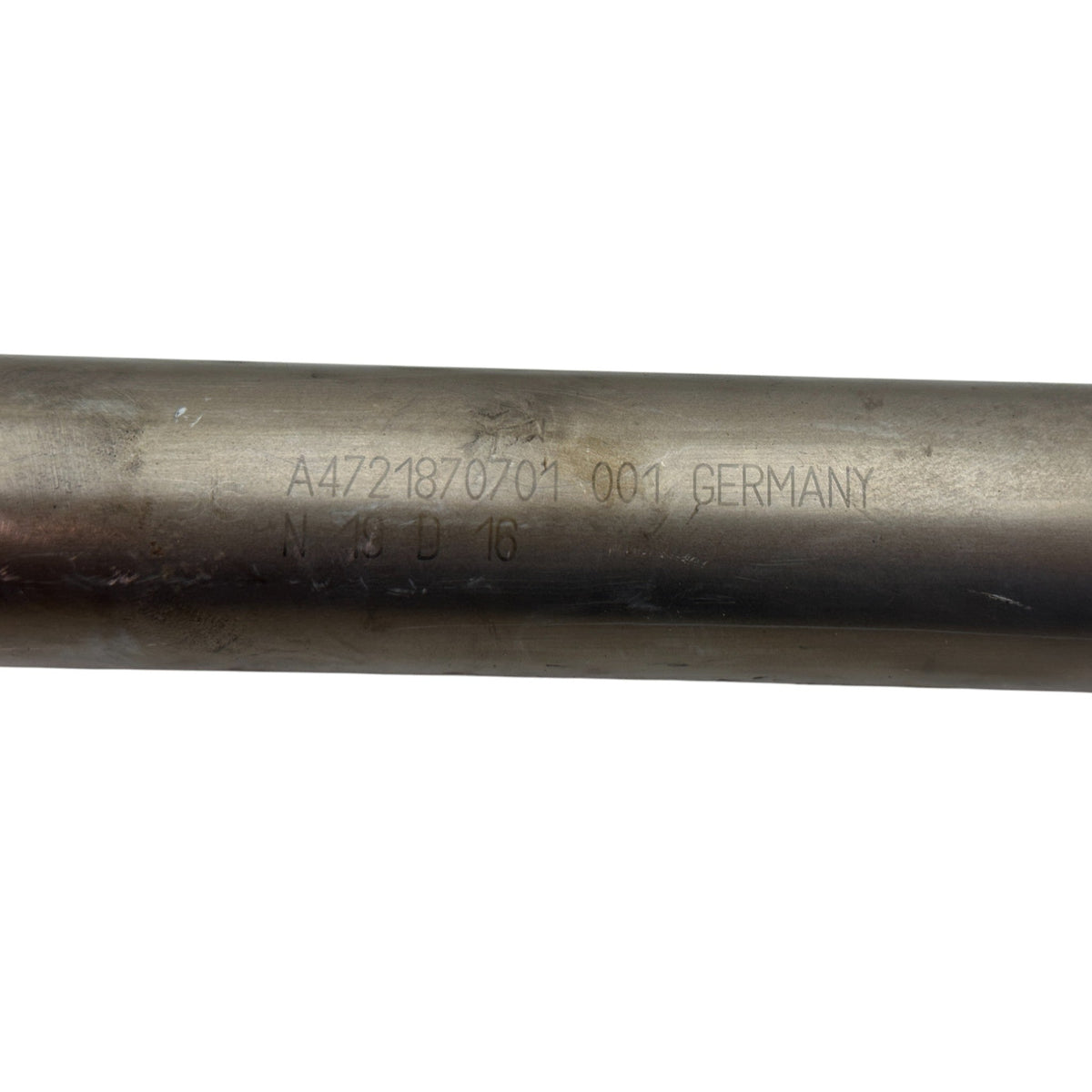 A4721870701 Genuine Detroit Diesel Oil Pressure Pipe - Second Truck Parts