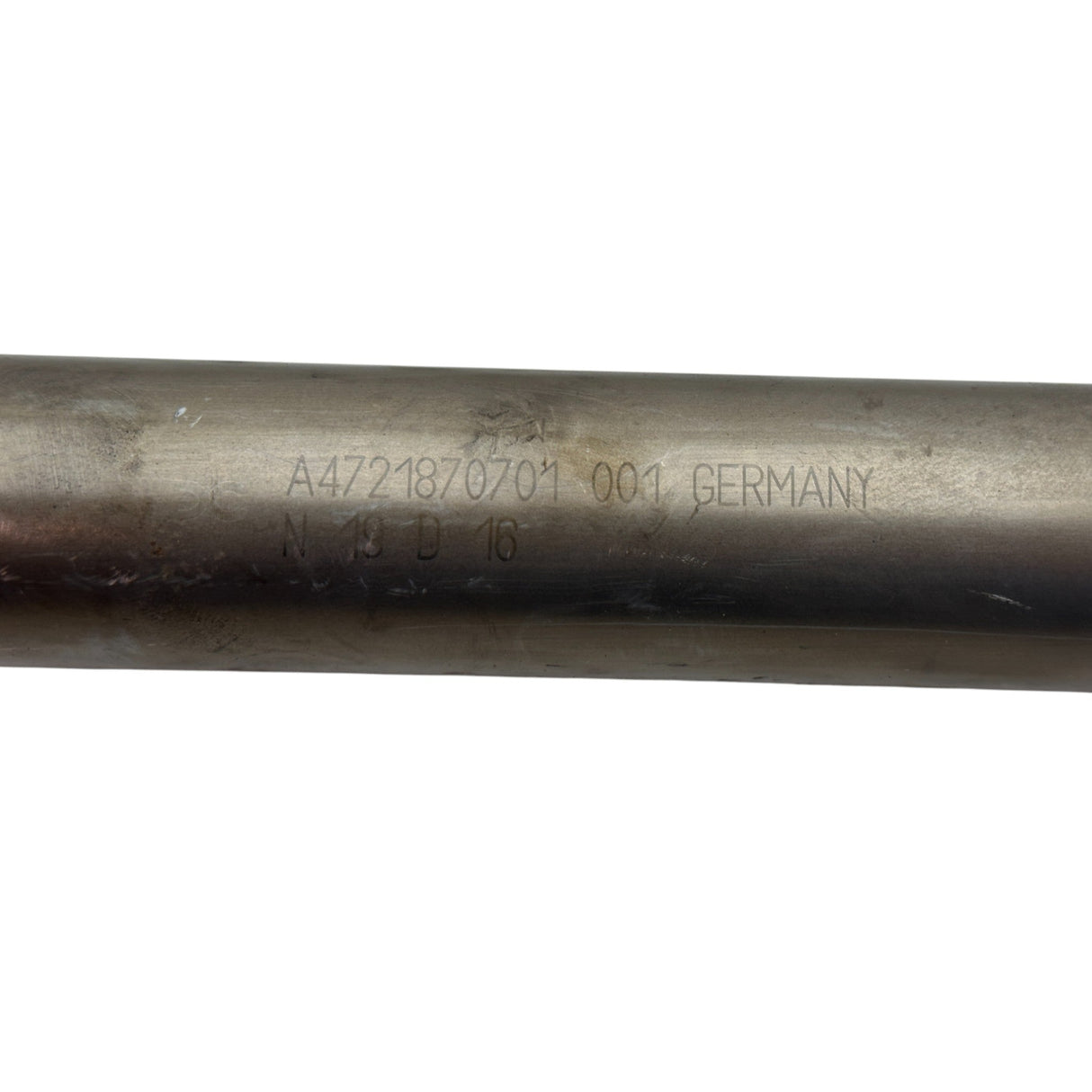 MBA A4721870701 Genuine Detroit Diesel Oil Pressure Pipe
