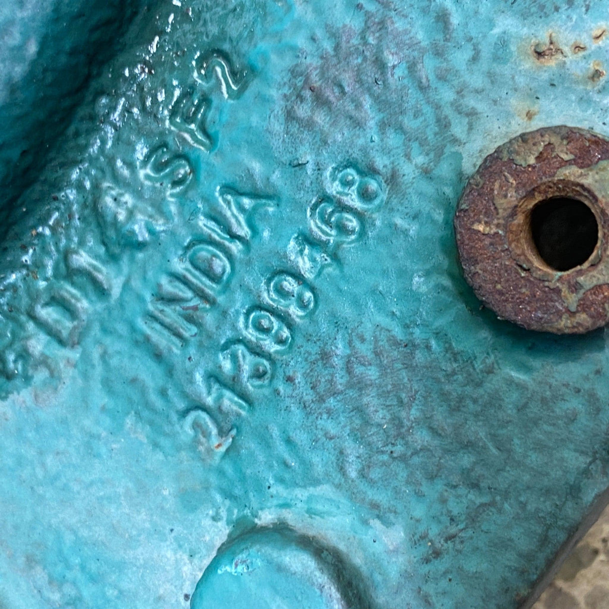 21399468 Genuine Volvo Engine Belt Tensioner Bracket - Second Truck Parts