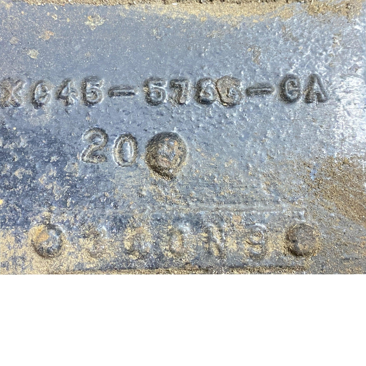 XC45-5785-CA Genuine Freightliner Rear Spring Front Hanger - Second Truck Parts