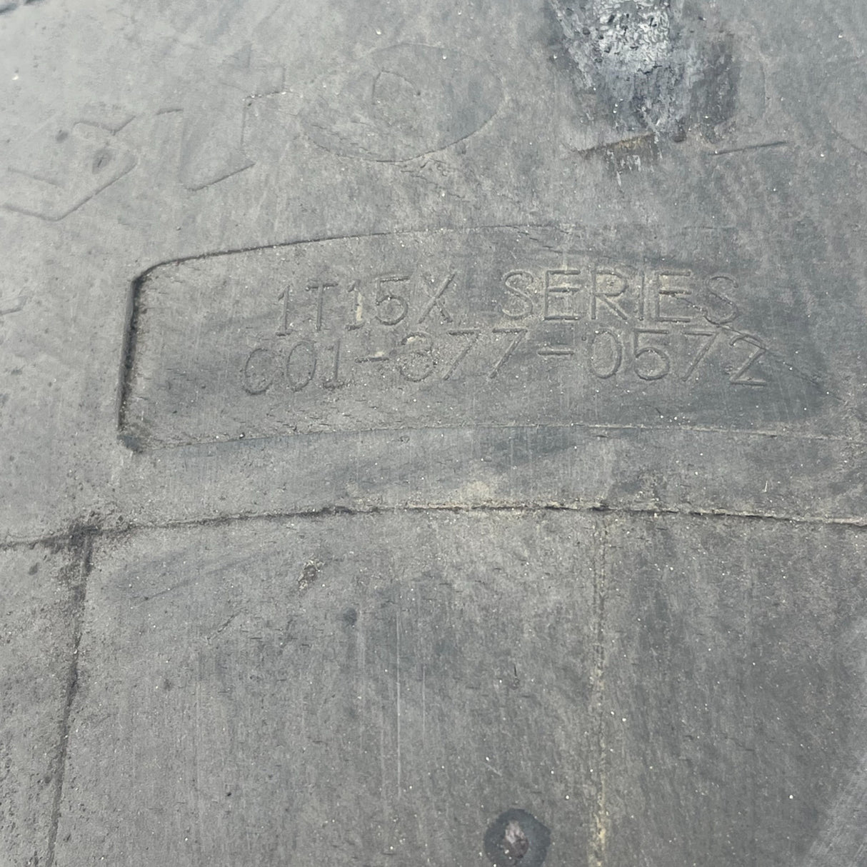 C01-377-0572 Genuine Firestone Air Spring - Second Truck Parts