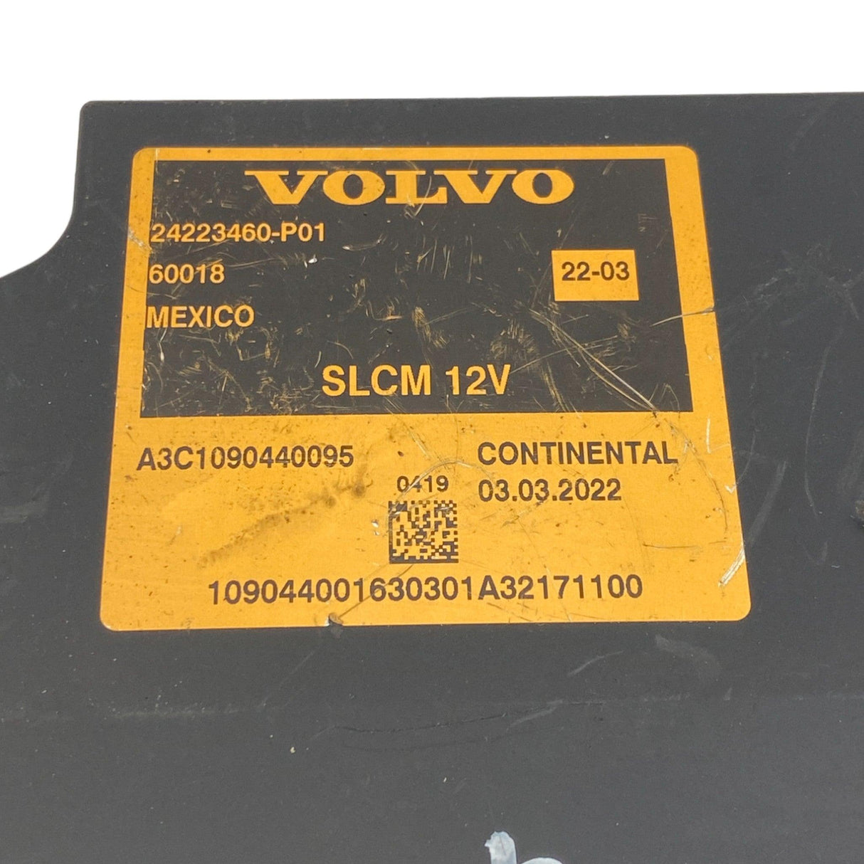 24223460 Genuine Volvo Engine Control Module - Second Truck Parts