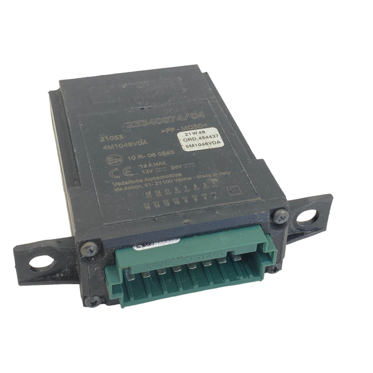 23340874 Genuine Volvo Remote Door Lock Control Unit - Second Truck Parts