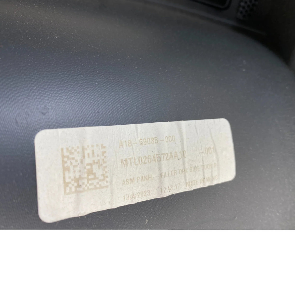 A18-69035-000 Genuine Freightliner Left Overhead Console - Second Truck Parts