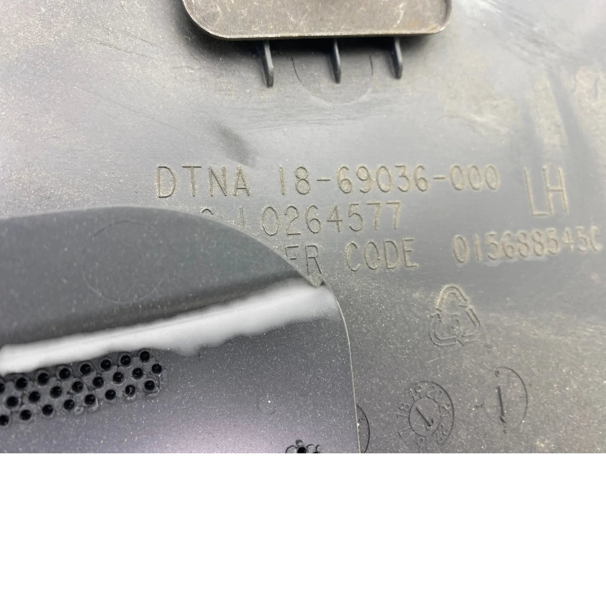 A18-69035-000 Genuine Freightliner Left Overhead Console - Second Truck Parts