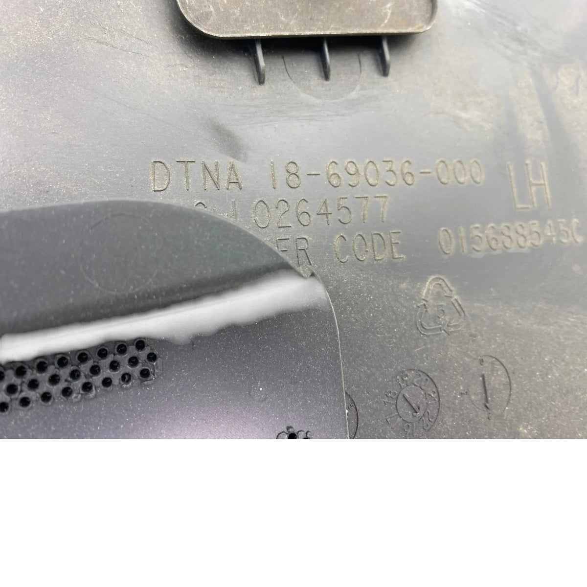 A18-69035-000 Genuine Freightliner Left Overhead Console - Second Truck Parts