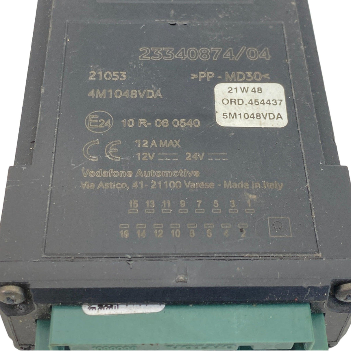 23340874 Genuine Volvo Remote Door Lock Control Unit - Second Truck Parts