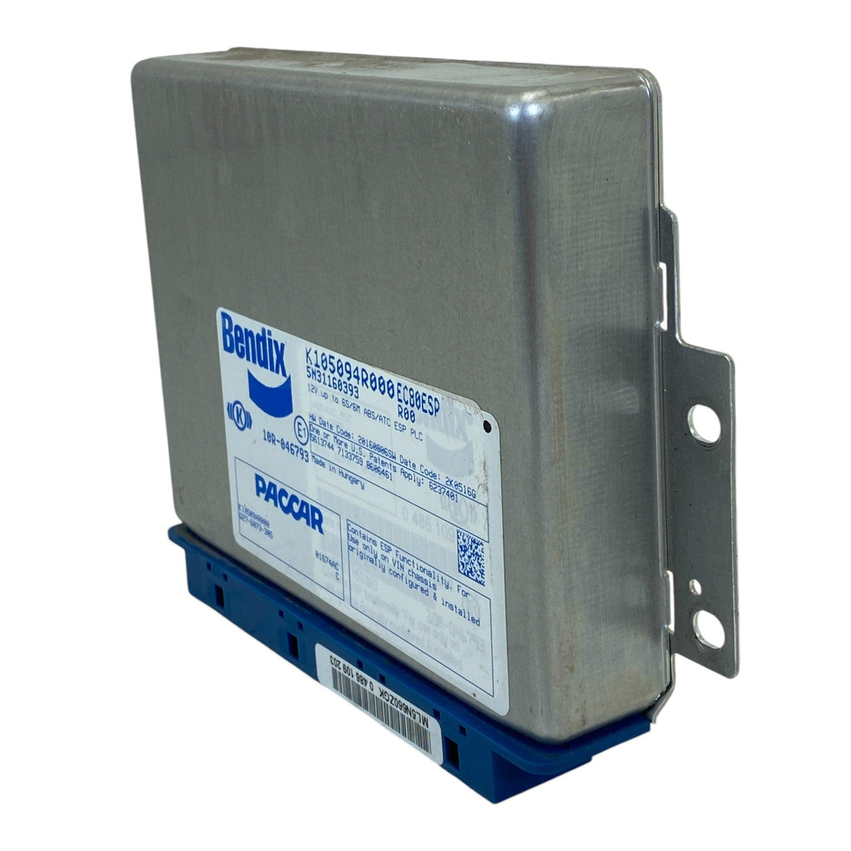 K105094R000 Genuine Bendix ABS ESP Electronic Control Module - Second Truck Parts
