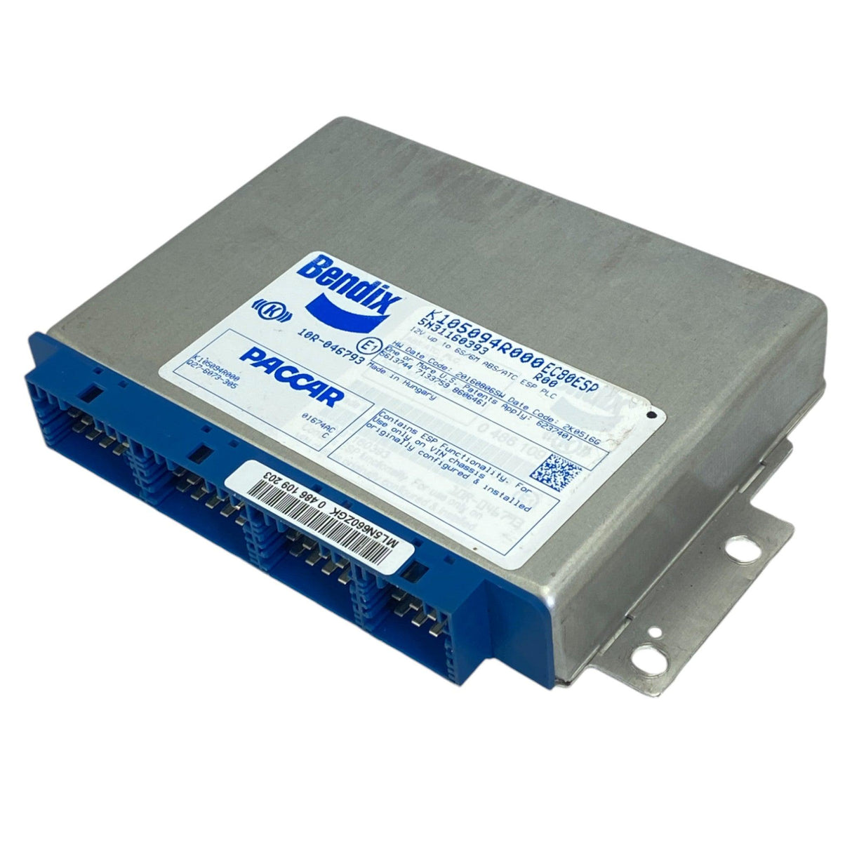 K105094R000 Genuine Bendix ABS ESP Electronic Control Module - Second Truck Parts