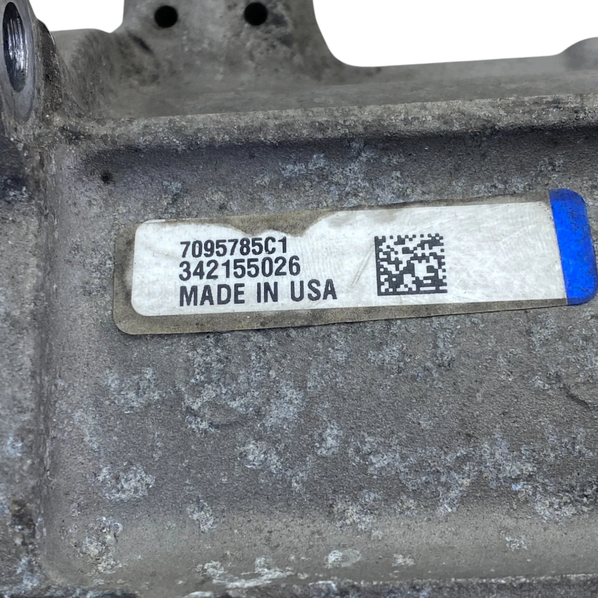 7095785C1 Genuine International Throttle Air Intake Valve - Second Truck Parts