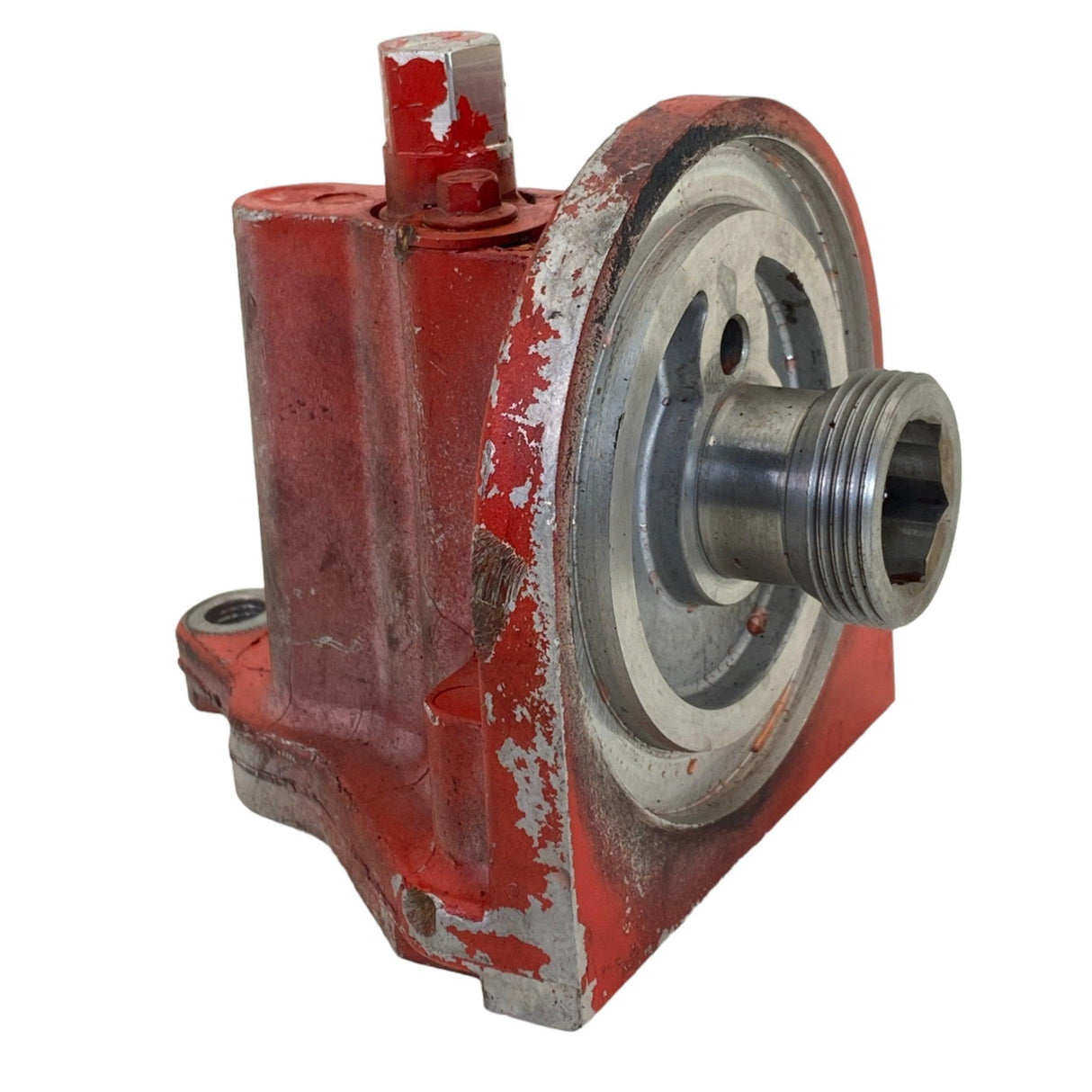 2870243 Genuine Cummins Engine Water Filter Base - Second Truck Parts