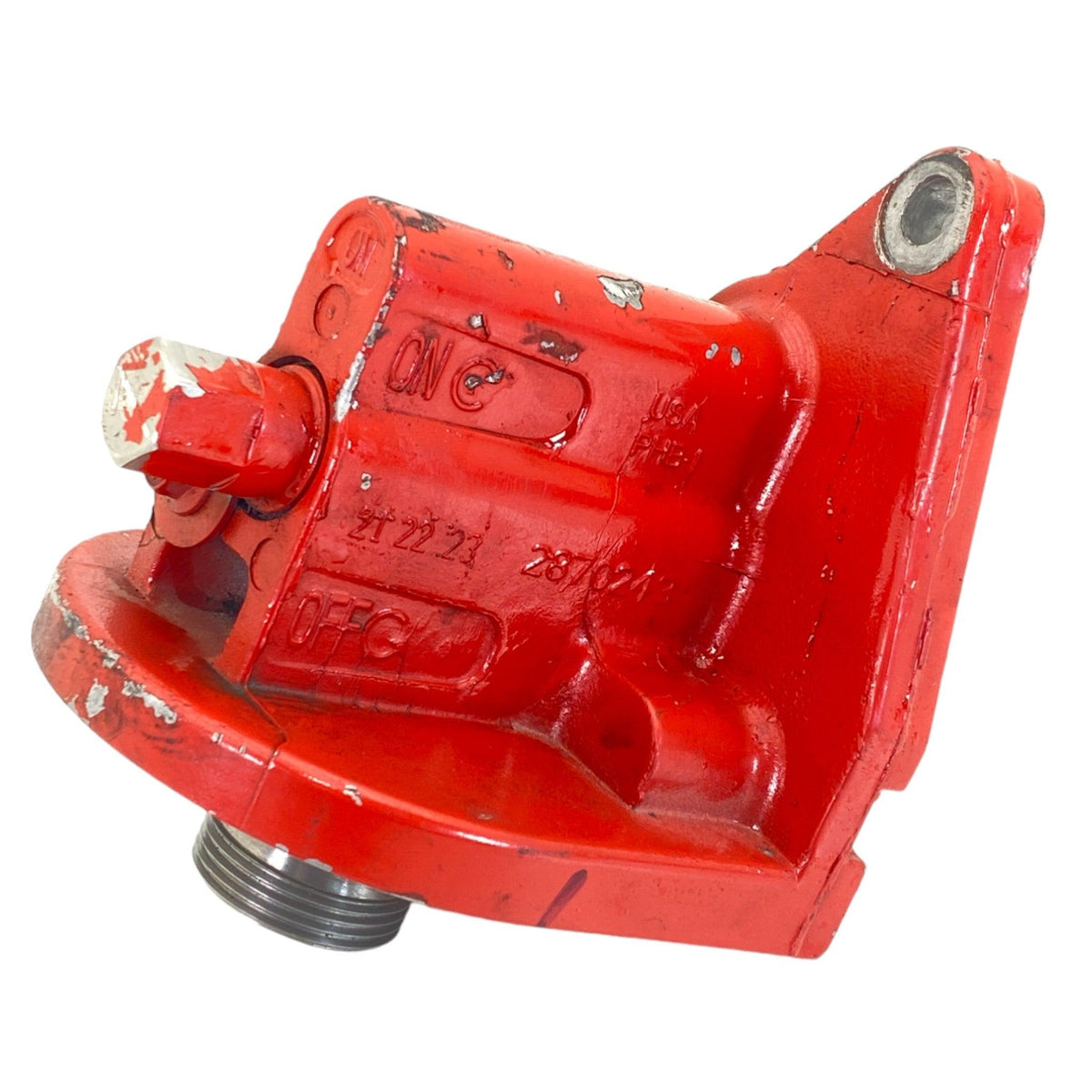 2870243 Genuine Cummins Engine Water Filter Base - Second Truck Parts