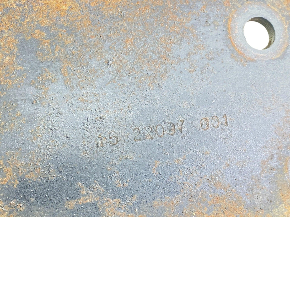 15-22097-001 Genuine Freightliner Bracket Cross Member Front Engine Support - Second Truck Parts