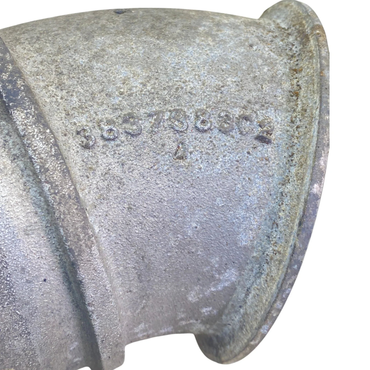 3837383C2 Genuine International Air Casting Pipe - Second Truck Parts