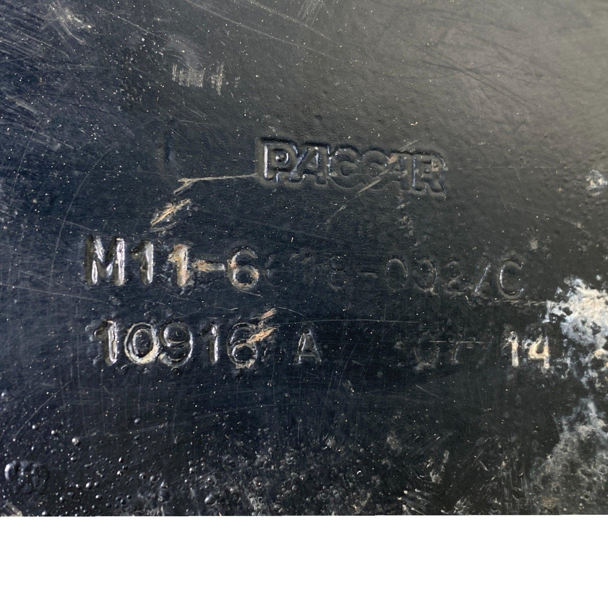 M11-6618-002 Genuine Paccar DPF Bracket - Second Truck Parts