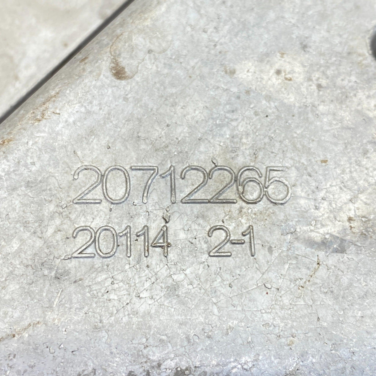 20712265 Genuine Volvo Engine Timing Cover - Second Truck Parts