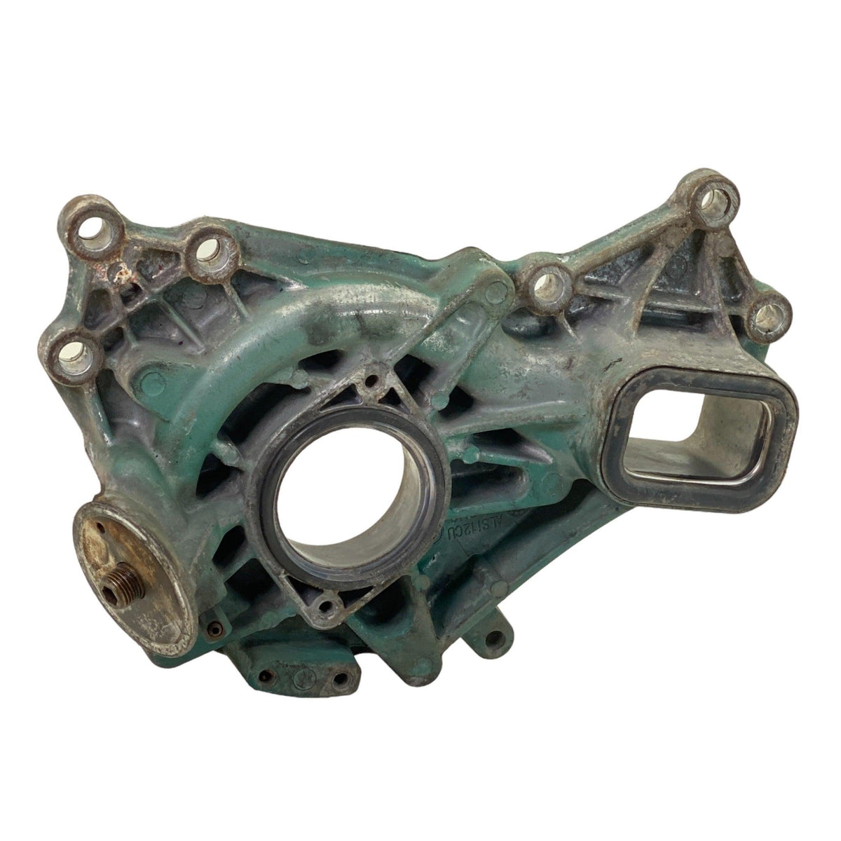 7420505543 Genuine Volvo Green Water Pump Housing - Water Pumps