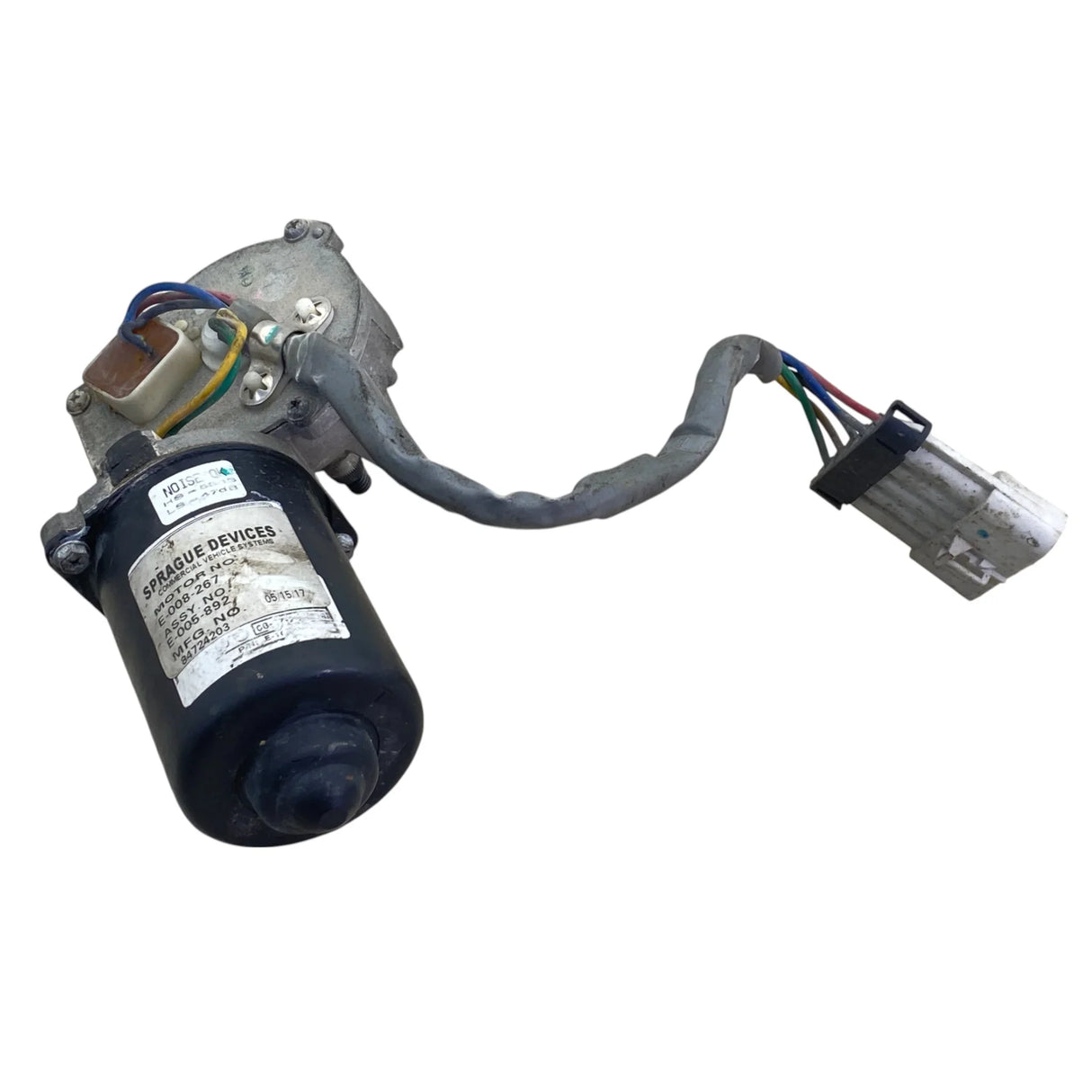 E-008-267 Genuine Volvo Wiper Motor - Second Truck Parts