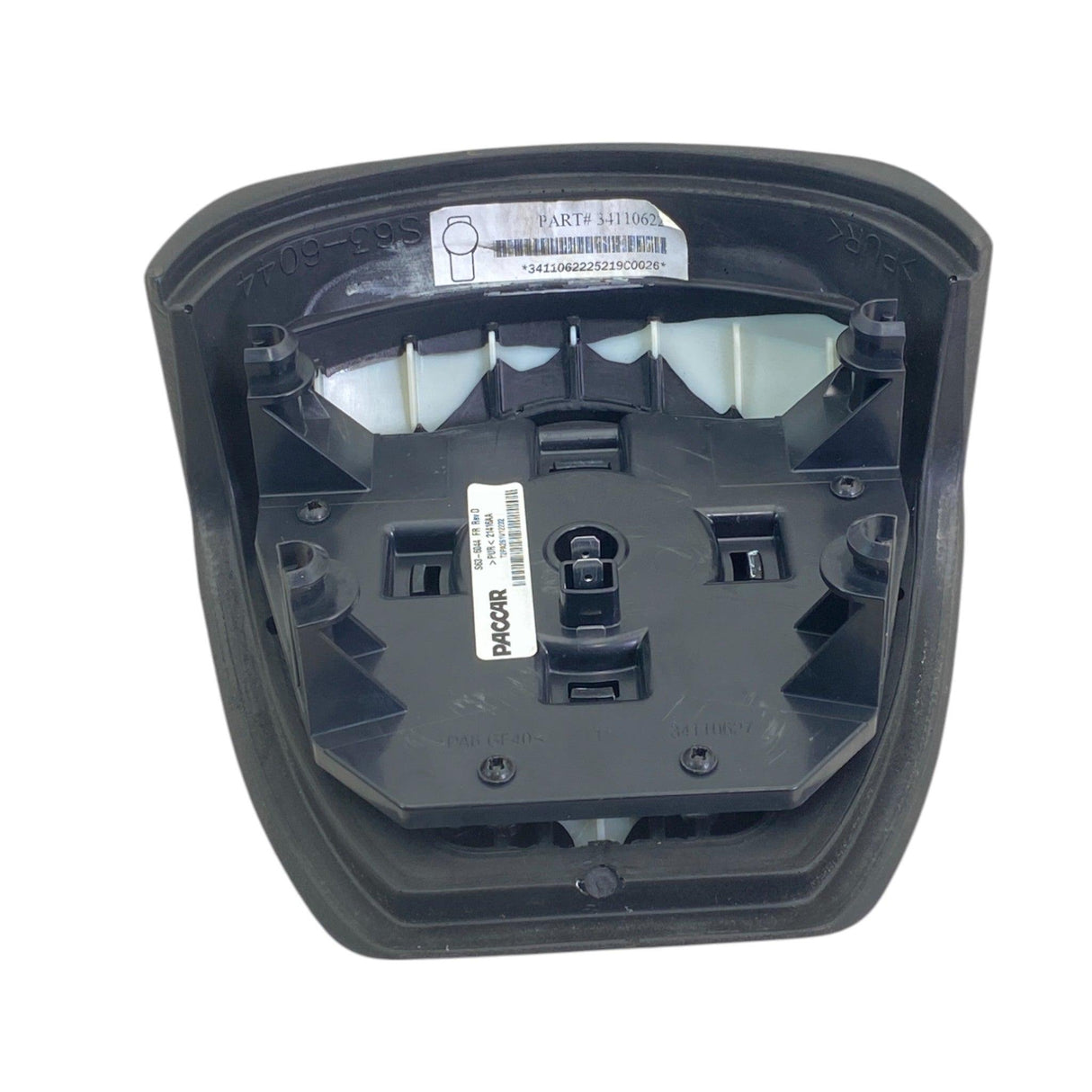 S63-6044 Genuine Paccar Driver Steering Wheel Pad Horn - Second Truck Parts